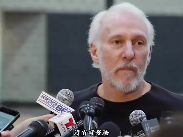 聯(lián)盟最像父子的師徒，也只有鄧肯和波波維奇了……