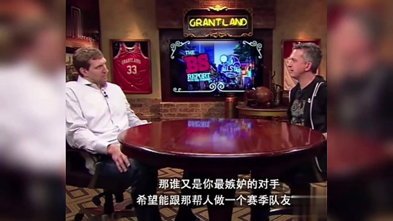 傳奇間的互相欣賞！諾維茨基此前談鄧肯：他是歷史第一大前鋒！