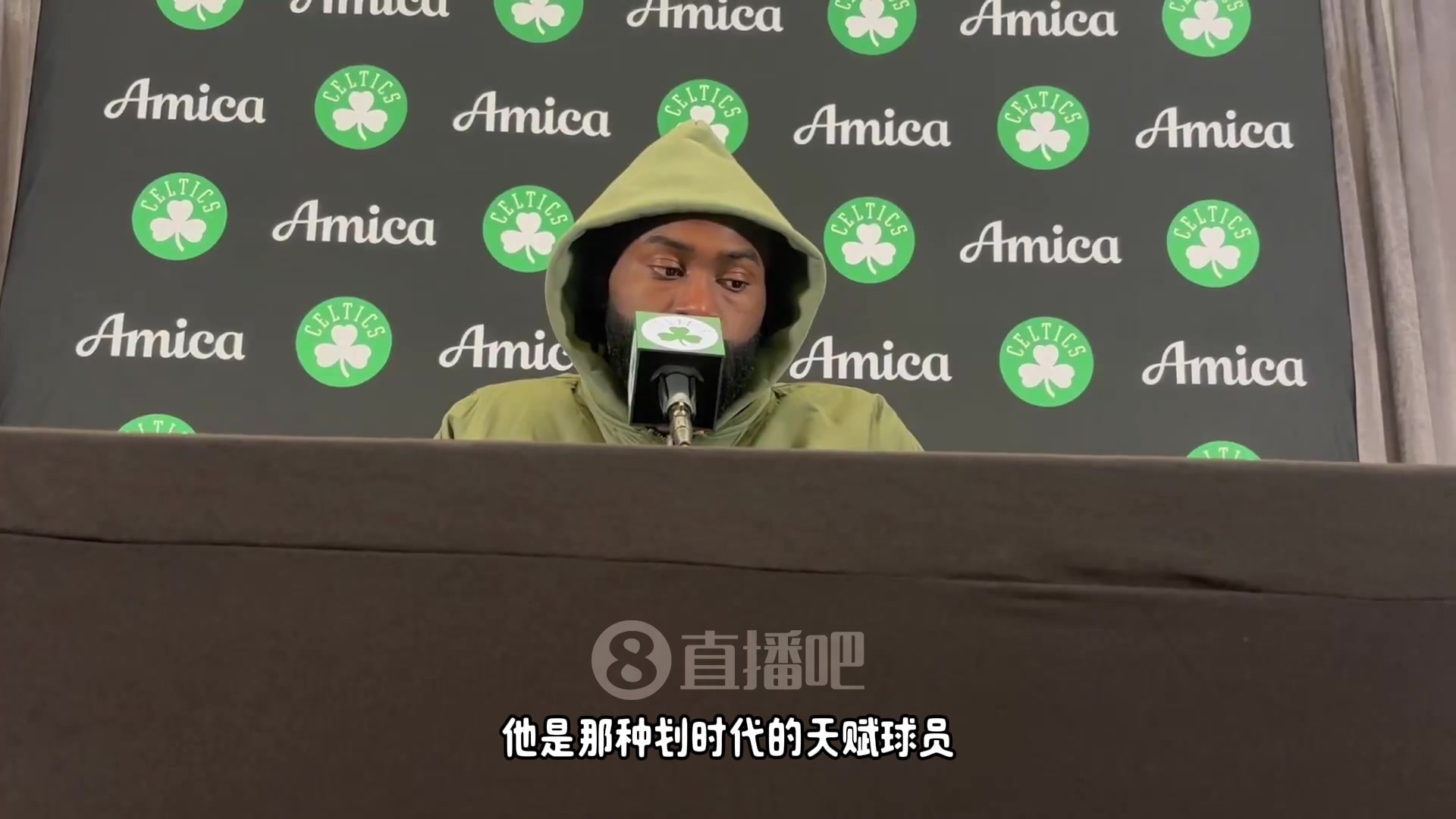 布朗：東契奇是劃時代的天賦球員，在進(jìn)攻端他是我最喜歡球員之一