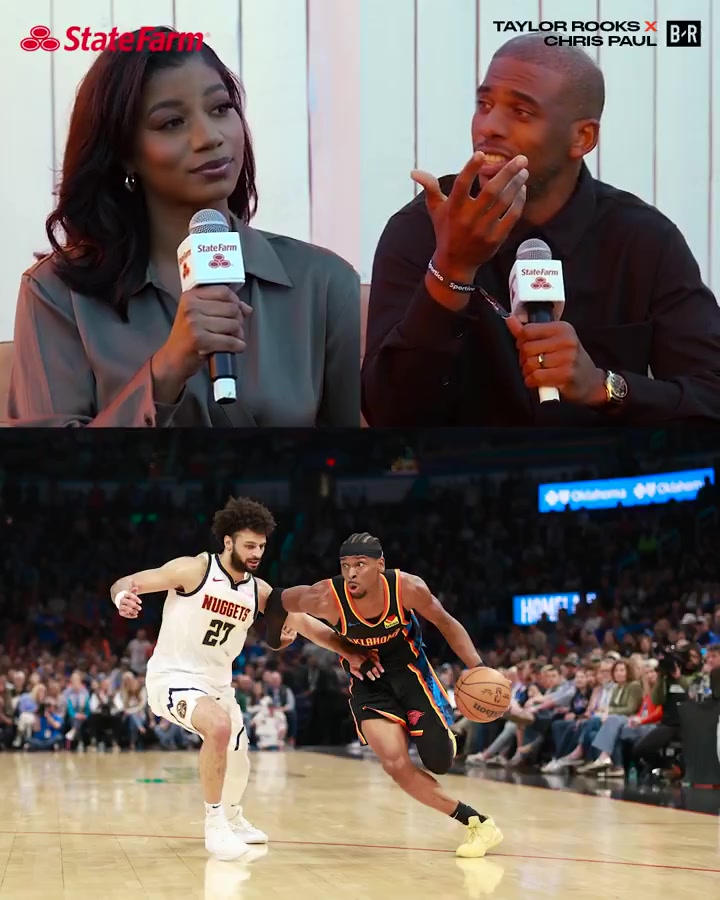 支持自己的小兄弟！保羅對女記者：亞歷山大應該拿下今年的MVP
