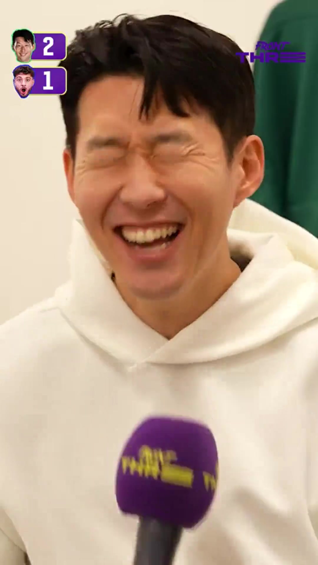 孫興愍參與足球問(wèn)答挑戰(zhàn)！你的反應(yīng)，有他快嗎？