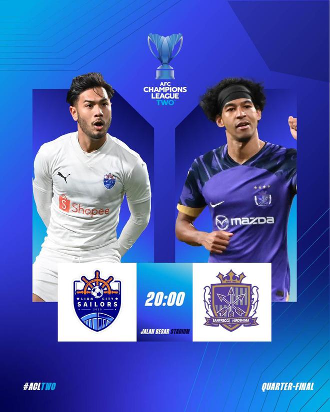 廣島三箭遭淘汰，總比分1-4；首回合慘敗0-3！