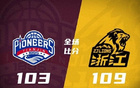 布朗強(qiáng)攻，胡金秋高效，拉維特34分，廣廈七連勝天津。