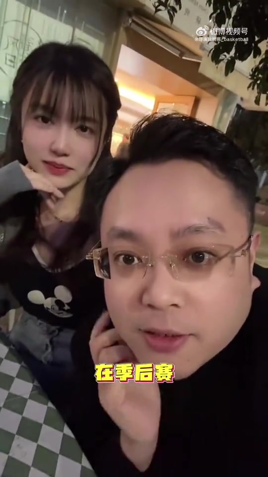 同曦老板娘：季后賽最想打廣東，上次贏他們讓了一套首發(fā)！