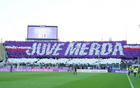 紫百合球迷謊審變TIFO，賽時侮辱尤文現(xiàn)身