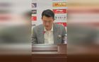 王博指導：球隊拼盡全力，未放棄。
