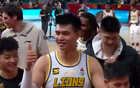 CBA重罰許鐘豪，罰款三萬(wàn)；山西男籃受波及。