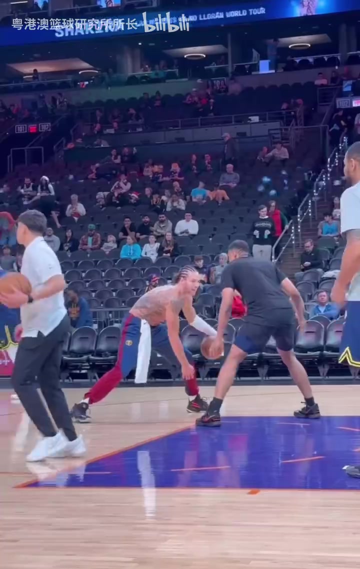 戈登的呂布身材！NBA訓(xùn)練師：討厭一些沒有邊界感的球員！