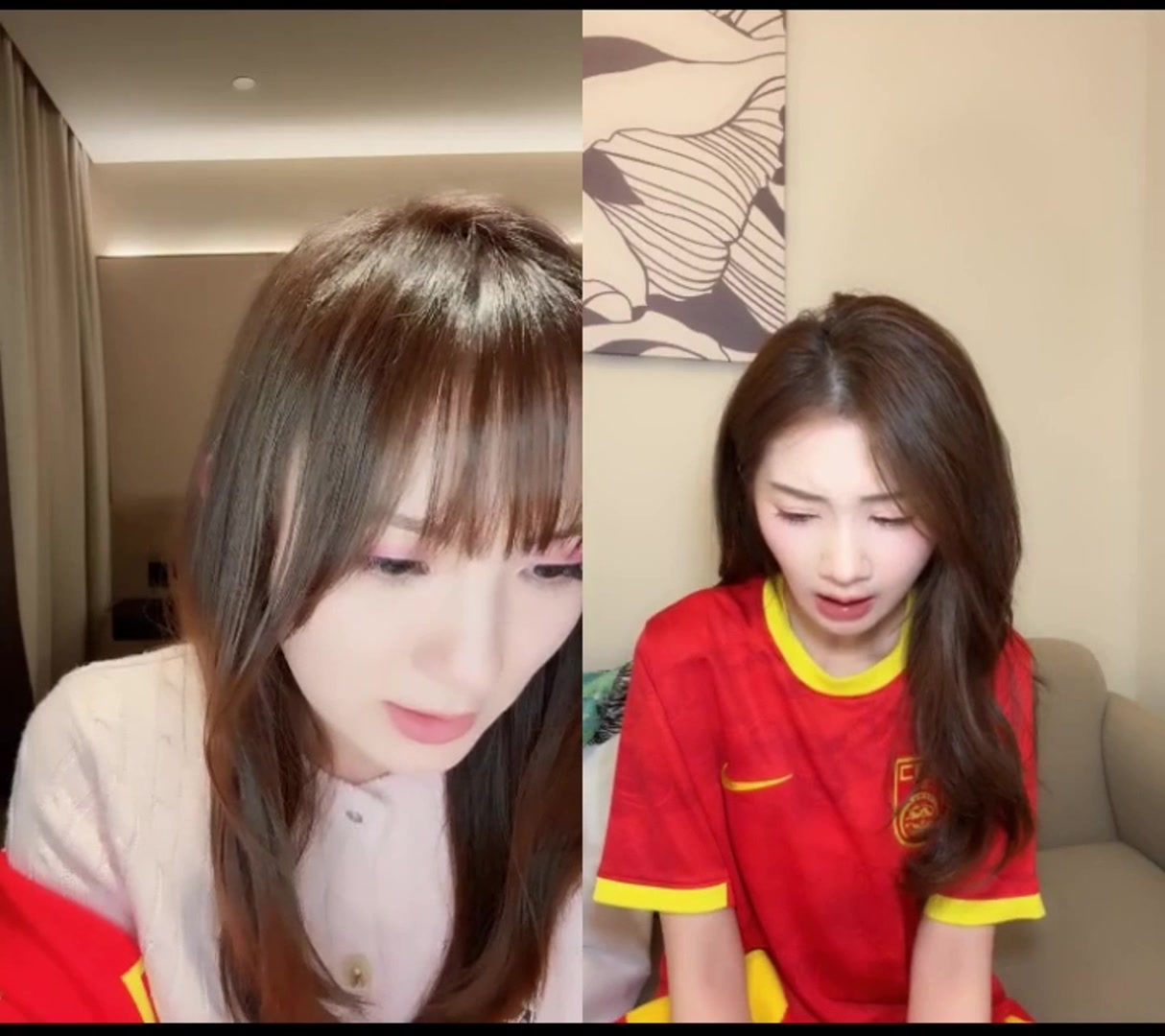 王大雷黃油手，美女主播捂臉不敢相信
