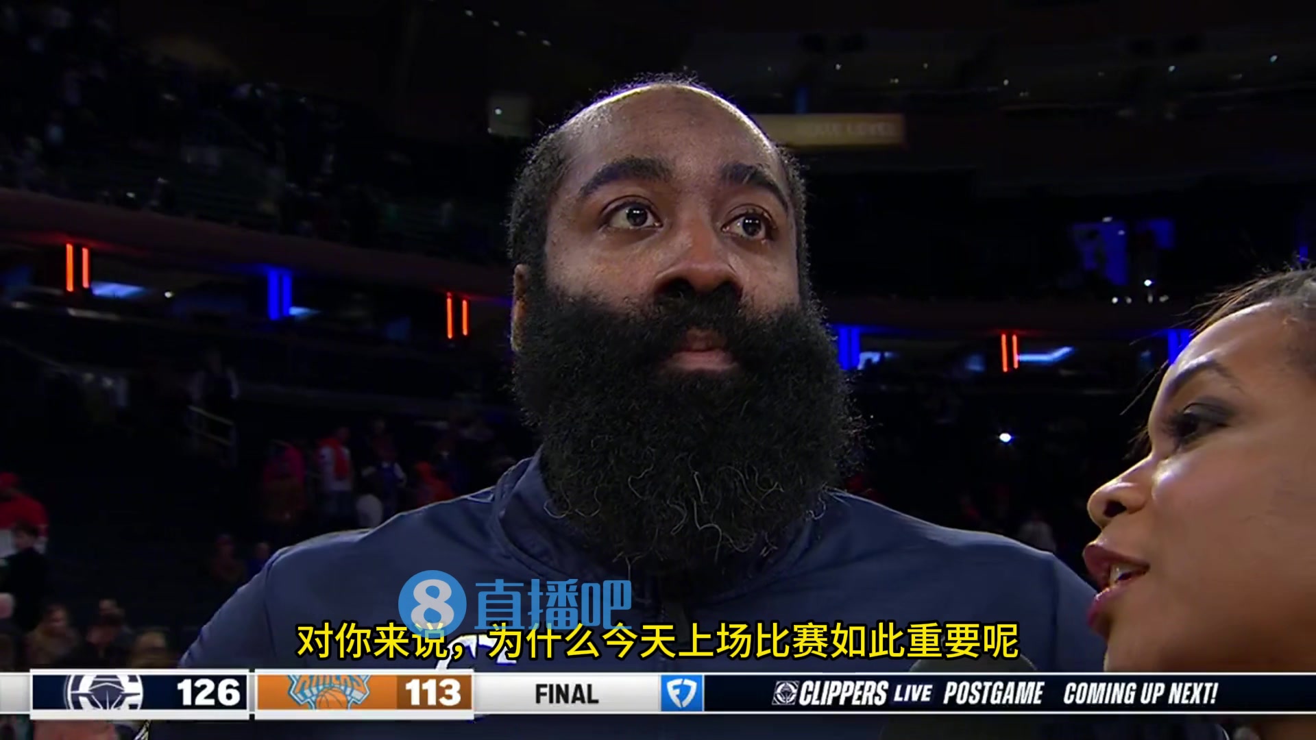 登哥勞模！哈登：除非我受傷非常非常嚴重，我才會不打！