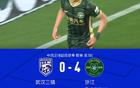 浙江大勝三鎮(zhèn)，王鈺棟首球+烏龍助攻+傷退，4-0獲賽季首勝。