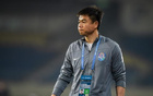 于根偉：滿意巴頓防守，1-0為戰(zhàn)略安排。