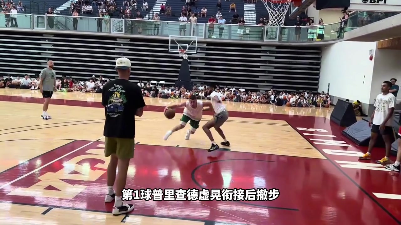 這是人家的飯碗！普里查德單挑普通人 距到底有多大？