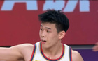 趙睿、李炎哲傷退，新疆男籃勝出奪賽點(diǎn)，林葳高得分對(duì)決齊麟。
