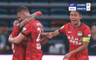 盧卡斯進(jìn)球，河南四連勝，中超破新鵬城，王上源助攻。