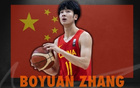 耐克巔峰賽官方介紹張博源，U17世界杯已證明實(shí)力。
