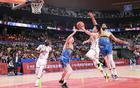 新疆男籃雙星缺席，同曦盼季后賽首勝
