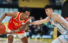 CBA季后賽，廣廈主場勝青島，布朗大放異彩。