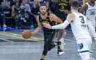 NBA勇士灰熊再戰(zhàn)附加賽，庫里領(lǐng)銜破魔咒。