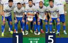 泰山勝青島，三叉戟顯威，克雷桑謝隊(duì)友
