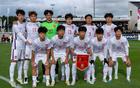U16國足敗墨西哥，創(chuàng)最佳戰(zhàn)績！雙方?jīng)_突激烈。