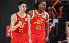 三火槍手80分，浙江廣廈勝北京，系列賽平分。