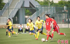 陜西女足1:0勝四川隊，獲十五運女足資格賽小組第一。