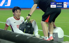 元敏誠傷勢無礙，16分鐘離場記者報(bào)道