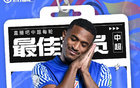 中超第13輪MVP，米內(nèi)羅助申花領(lǐng)跑，傳射建功！