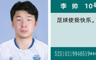 李帥，原冰城隊(duì)長(zhǎng)，報(bào)名中冠，涉貪傳聞。