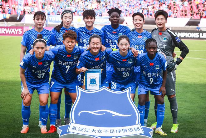 武漢車谷江大女足進亞冠決賽，5月24日武漢舉行