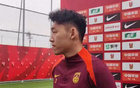 朱辰杰：摘掉面具，減少比賽影響。