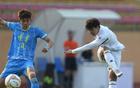 全運(yùn)會男足U20資格賽，山東勝遼寧2-0開門紅。