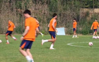 青島海牛隊(duì)赴滬熱身賽，6月7日對陣海港隊(duì)。