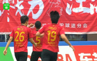 蘭州勝杭州，梅景軒、吾麥爾建功，七輪不敗終結(jié)