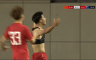 梁仕宇破門，國少3-1領先澳U16，狂歡慶祝！