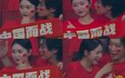 國足喜慶倒數(shù)第二，美女球迷亮眼，歡聚合影！