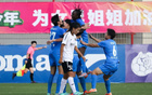 王霜助攻，五天雙勝，武漢女足奪冠熱潮重燃！