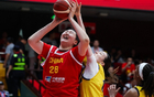 22分5助6斷，23歲中國女籃王牌崛起，F(xiàn)MVP配2米23女姚明！