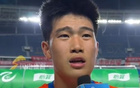 彭嘯：遺憾兩球未勝，防守為要?jiǎng)?wù)。