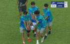 申花官方：米內(nèi)羅傷缺四月，謝鵬飛傷缺三月。