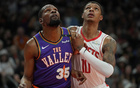 NBA傳聞：杜蘭特與火箭搭檔或存交易可能。