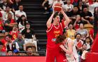 中國女籃三巨頭連勝，張子宇2米26無解，韓旭穩(wěn)定，狂轟53+20！