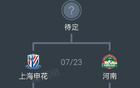 申花一周內(nèi)主場兩次迎戰(zhàn)河南，連續(xù)交手。