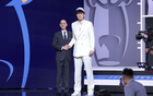 楊瀚森被開拓者選，首輪16順位，開局超預(yù)！