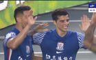 中超第16輪，申花勝亞泰2:1。
