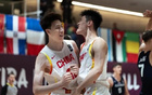 中國U19男籃迎戰(zhàn)法國，能否勝一場？45分激戰(zhàn)。