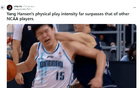 楊瀚森談NBA對(duì)抗：硬朗文明，無(wú)過(guò)度動(dòng)作