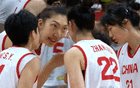 中國(guó)女籃敗北，韓旭15+9，張子宇缺陣，澳76-63勝。