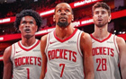 火箭三巨頭：杜蘭特、阿門、申京，NBA排名如何？